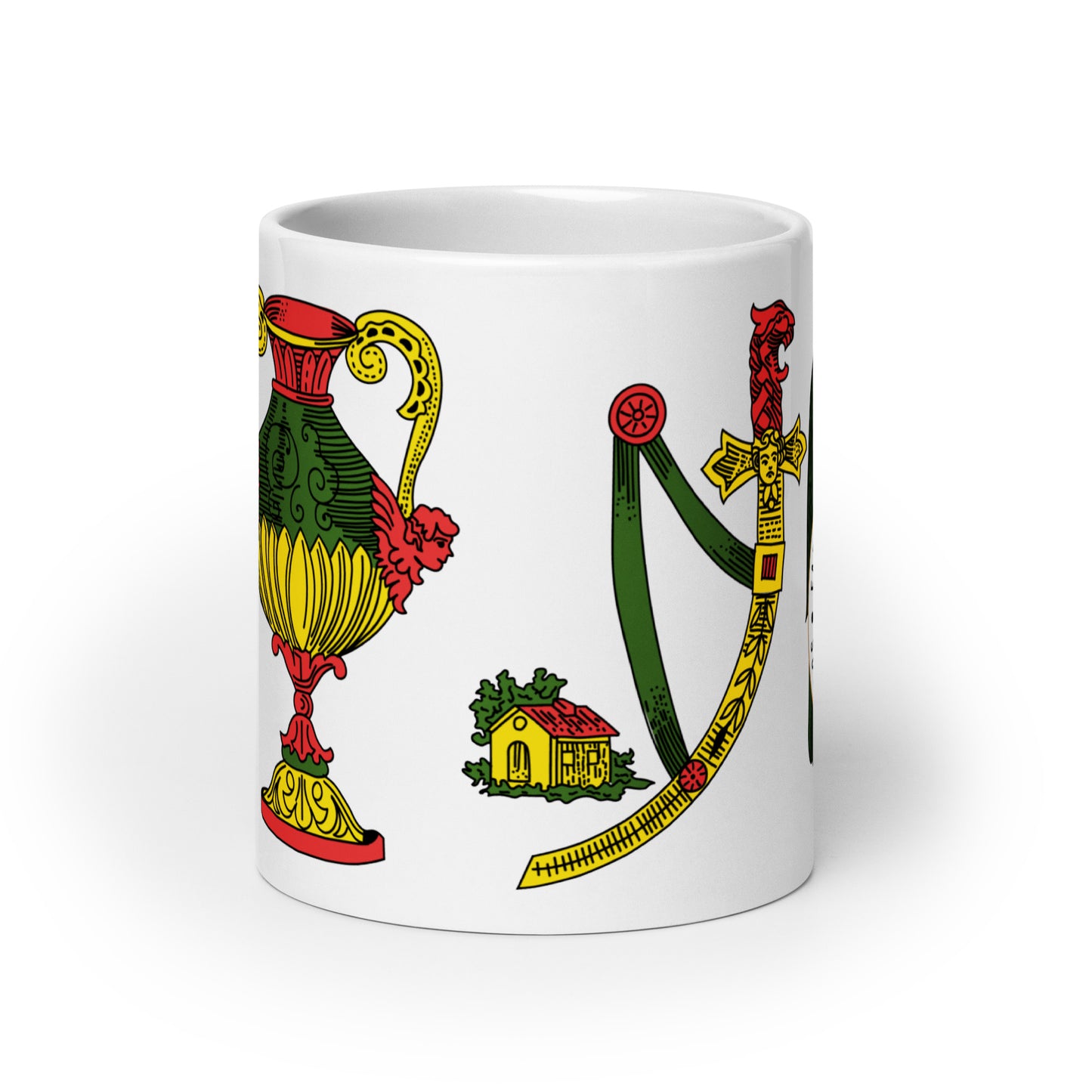 All The Sicilian Aces Ceramic Coffee Mug