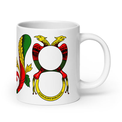 All The Neapolitan Aces Ceramic Coffee Mug