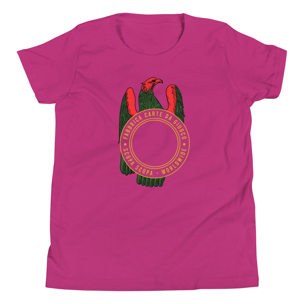 Sicilian Ace of Coins / Asso Di Denari Kids T-shirt