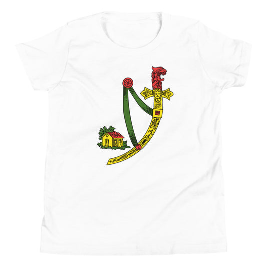 Sicilian Ace of Swords / Asso Di Spade Kids T-shirt