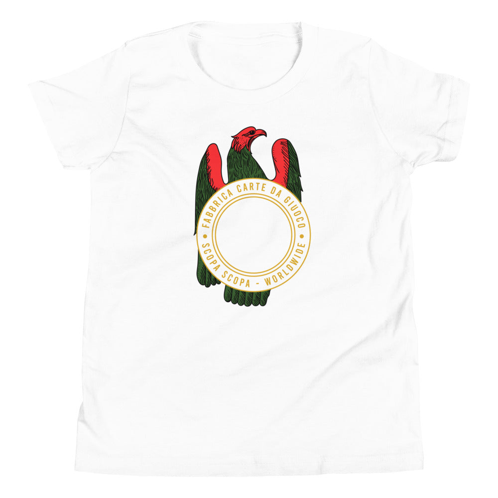 Sicilian Ace of Coins / Asso Di Denari Kids T-shirt